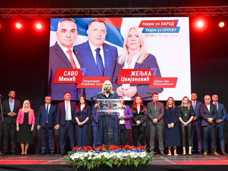 SNSD - Savez nezavisnih socijaldemokrata - Milorad Dodik